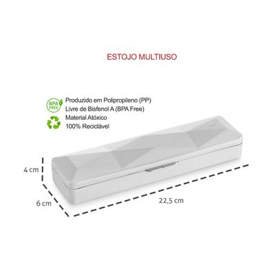 Talheres Infantil Disney Carros Garfo Faca Colher e Estojo