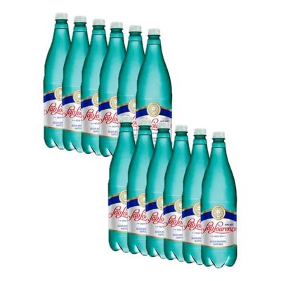 AGUA MINERAL SÃO LOURENÇO SEM GÁS 1,26L - PACK COM 6 UNID
