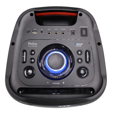 Caixa de Som Amplificada Philco 1350W Bluetooth V5.3 PCX7200 Bivolt