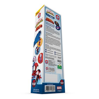 Jogo Tapa Certo Spidey - Brinquedos Estrela
