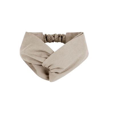 Faixa de Cabelo Bandana Verde Bege Chef Cozinha Spa 2un