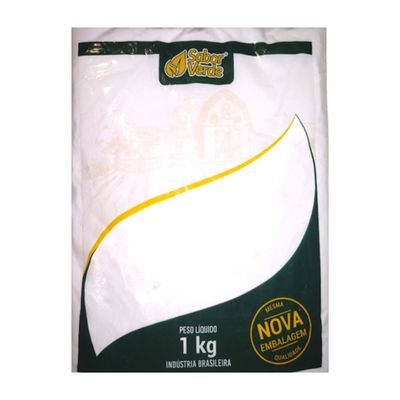 Bicarbonato de Amônio ou Sal Amoníaco 2 pacotes de 1 kg  Sabor Verde