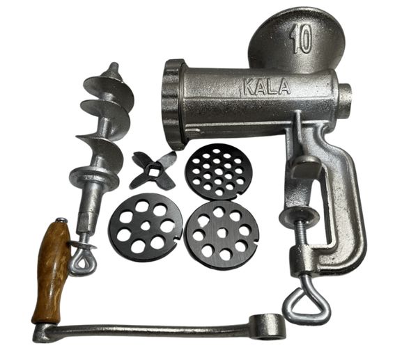 Moedor De Carne Maquina De Moer 03 Discos Número 10 Kala