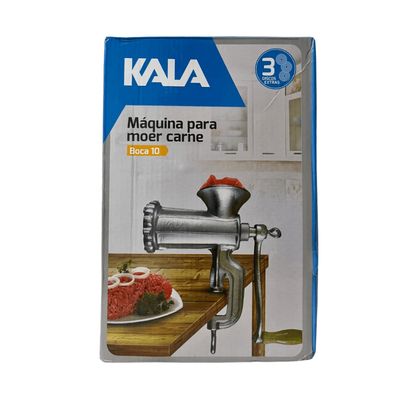 Moedor De Carne Maquina De Moer 03 Discos Número 10 Kala