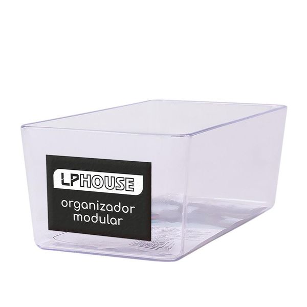 Organizador de Gaveta Retangular 15x5.2cm LP House 8701TP