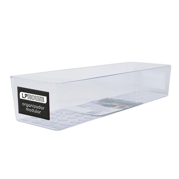 Organizador de Gaveta Retangular 30x5,2cm LP House 8703TP