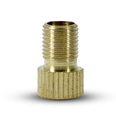 10 Bico Adaptador Válvula Presta Câmara Ar Fino P grosso