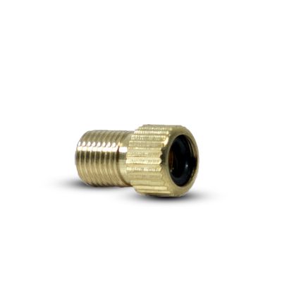 10 Bico Adaptador Válvula Presta Câmara Ar Fino P grosso