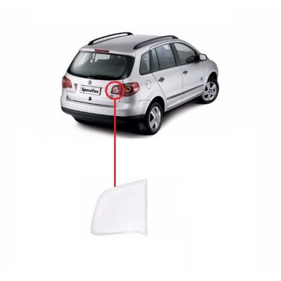 Jogo Kit Com 4 Lente Lanterna Vw Space Fox Spacefox 2008