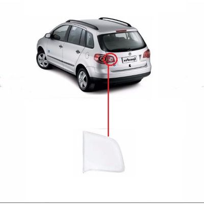 Jogo Kit Com 4 Lente Lanterna Vw Space Fox Spacefox 2009
