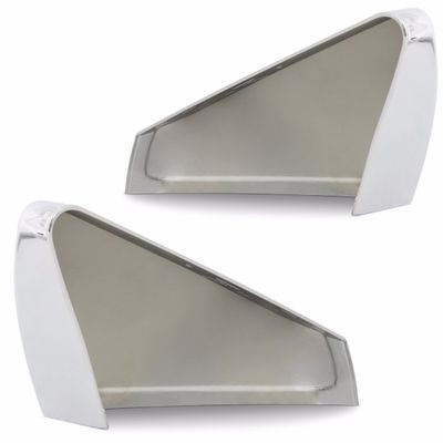 Aplique Capa Cromada Retrovisor Maçanetas Onix Prisma 2016