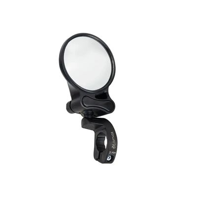 ESPELHO RETROVISOR BIKE REDONDO CONVEXO ARTICULADO 360 GRAUS
