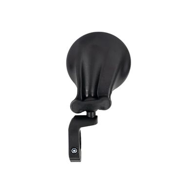 ESPELHO RETROVISOR BIKE REDONDO CONVEXO ARTICULADO 360 GRAUS