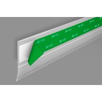 Veda Porta Adesivo Rodo Silicone Protetor De Frestas 130cm Preto Comfort Door Vedação Contra Inseto Poeira Vento