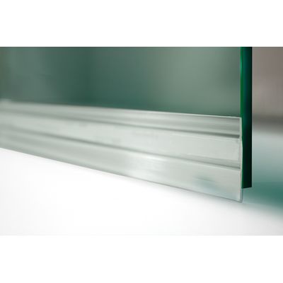 Veda Porta Adesivo Rodo Silicone Protetor De Frestas 130cm Preto Comfort Door Vedação Contra Inseto Poeira Vento