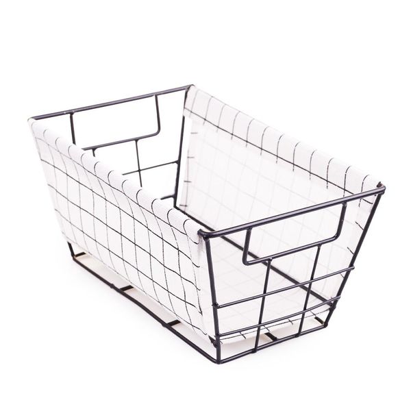 Cesto Org Metal 25x15 CV212672 Trend Sort