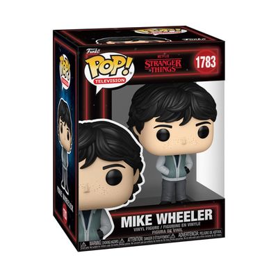 Boneco Funko Pop! Netflix Stranger Things T5 - Mike Wheeler