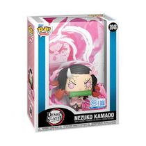 Boneco Funko Pop! Demon Slayer Nezuko Explosão de Sangue