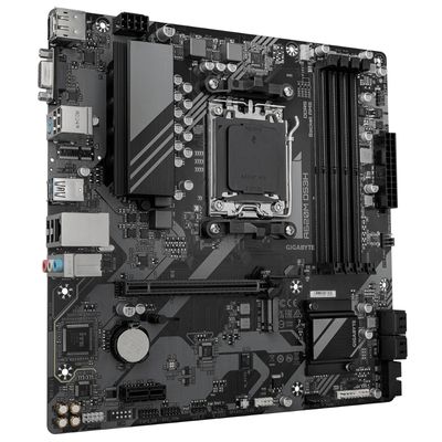 Placa Mãe Computador A620M DS3H 1.1 AM5 DDR5 Preta Gigabyte