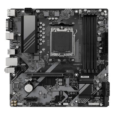 Placa Mãe Computador A620M DS3H 1.1 AM5 DDR5 Preta Gigabyte