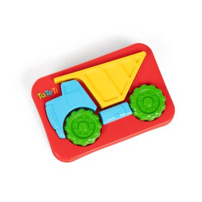 Brinquedo Didático Monta Rodadinhos Sortidos Tateti - 0620