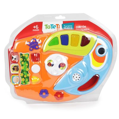 Brinquedo Educativo Tucano Musical Tateti - 0231