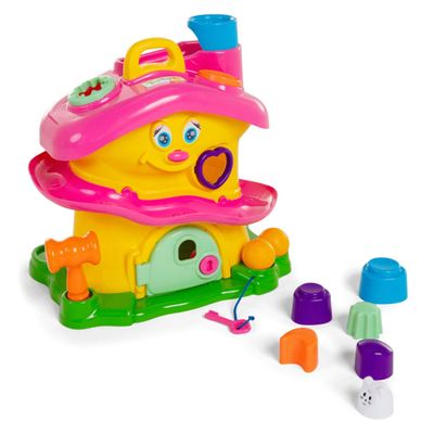 Brinquedo Didático Activity House Rosa Tateti - 0724