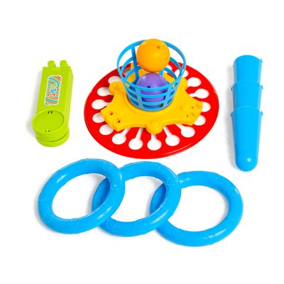 Brinquedo Infantil Gire E Jogue Tateti - 0738