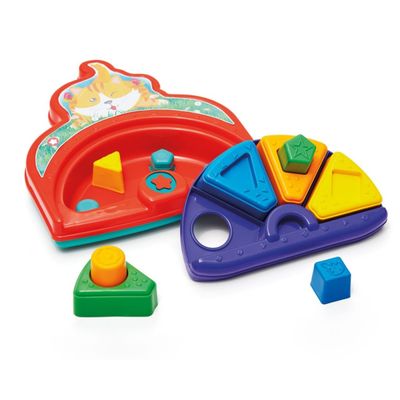 Brinquedo Educativo Soft Block Tateti - 3036