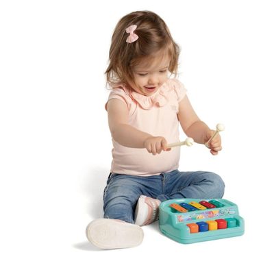 Brinquedo Mini Piano Infantil Musical Tateti - 0242