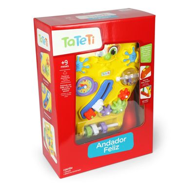 Andador Infantil Didático Feliz Tateti - 0902