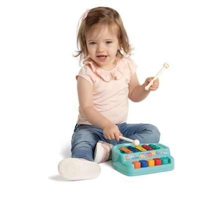Brinquedo Mini Piano Infantil Musical Tateti - 0242
