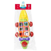 Brinquedo Infantil Jacaré Didático Tateti - 0707