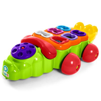 Brinquedo Infantil Jacaré Didático Tateti - 0707