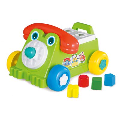 Brinquedo Infantil Rivaphone Didático Tateti - 0610