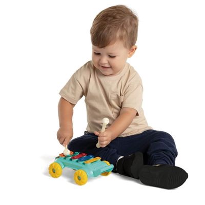 Brinquedo Mini Xilofone Musical Tateti - 0245