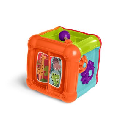 Brinquedo Educativo Cubo Fun Tateti - 0875