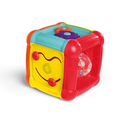 Brinquedo Educativo Cubo Fun Tateti - 0875