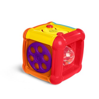 Brinquedo Educativo Cubo Fun Tateti - 0875