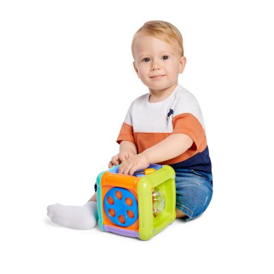Brinquedo Educativo Cubo Fun Tateti - 0875