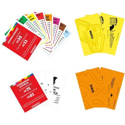 Jogo De Tabuleiro Monopoly Classic Refresh Hasbro - G0009