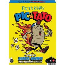 Jogo Batata Quente Pictionary Pic-Tato Mattel - JHC59