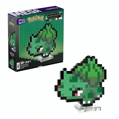 Pokémon Mega Construx Bulbasaur Mattel - HTH75