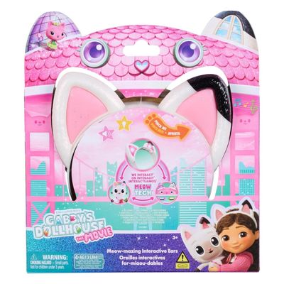 Gabby Dollhouse O Filme Tiara Musical Com Luz Sunny - 4813