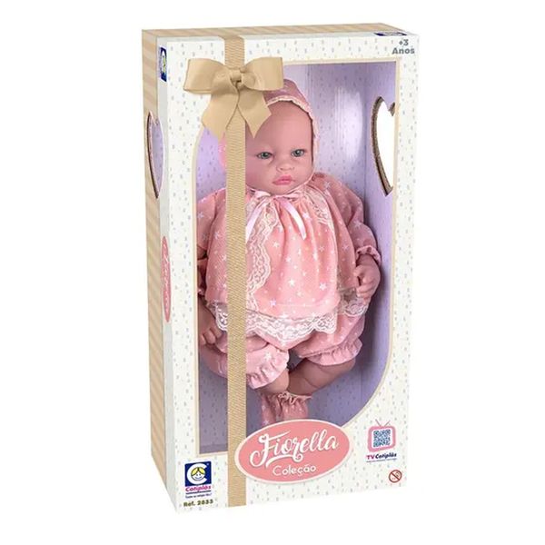 Boneca Coleção Fiorella Grande - Cotiplás 2874