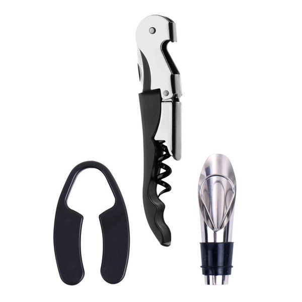 Kit 3 Acessórios para Vinho Full Fit 24831