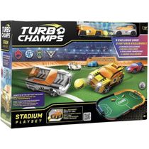 Jogo Turbo Champs Estádio Futebol Multikids - 2468