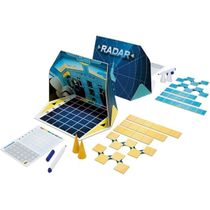 Jogo De Tabuleiro Radar Com Letras - Grow 4747