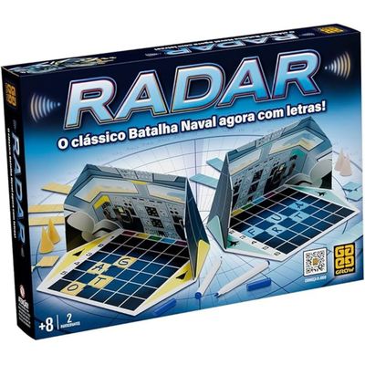 Jogo De Tabuleiro Radar Com Letras - Grow 4747