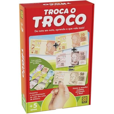 Jogo Troca O Troco Português - Grow 4392